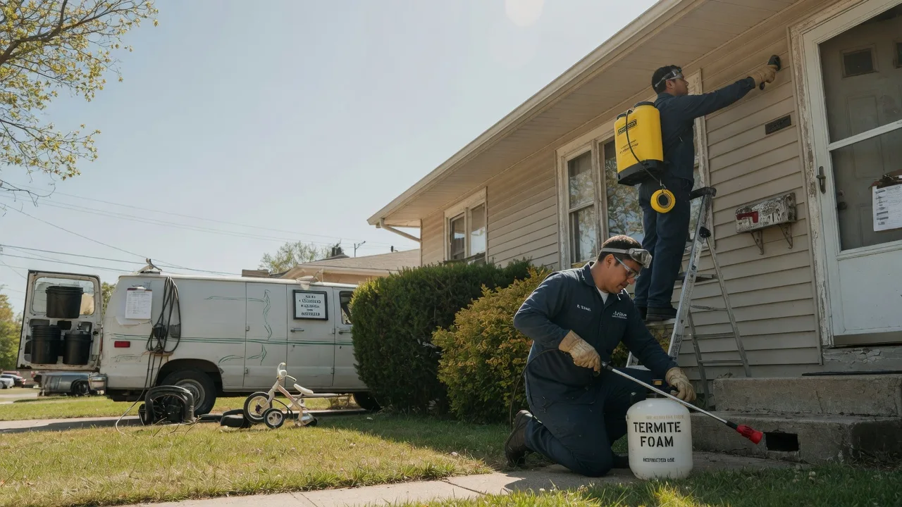 Pest Control in Harrison, OH near me
